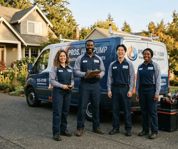 Heat Pump Installation company in Preston, WA